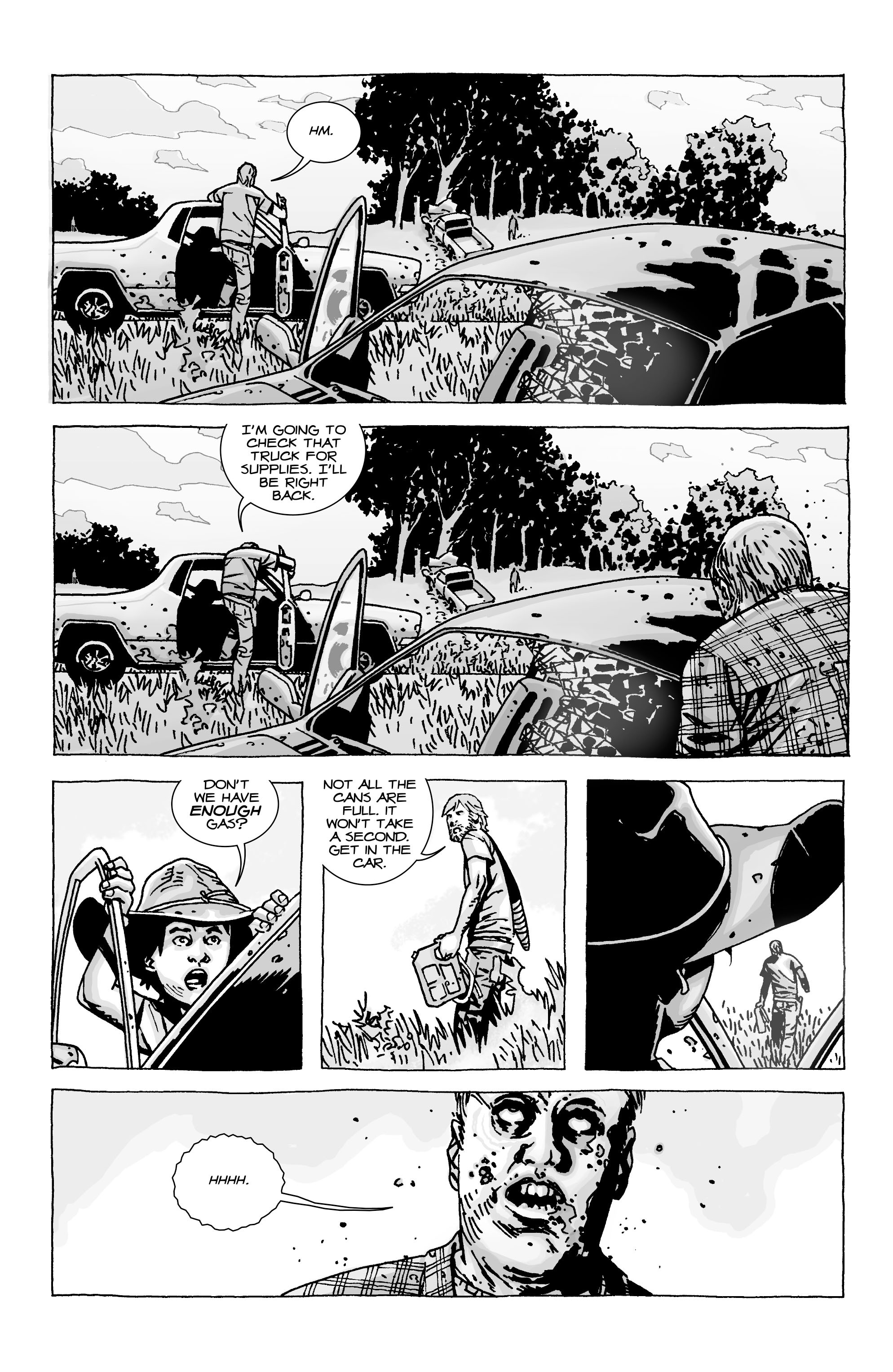 Read online The Walking Dead comic -  Issue #52 - 8