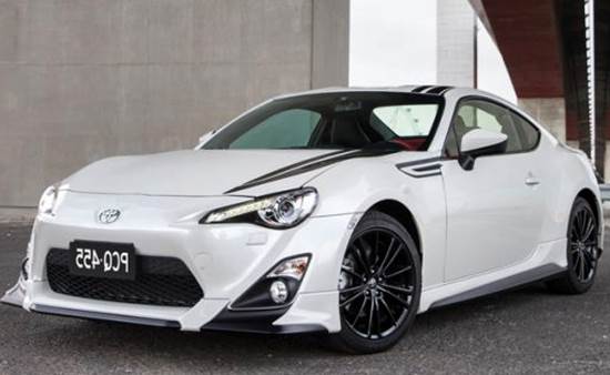 2016 Toyota GT 86 Blackline Limited Edition 2016 Toyota GT 86 Blackline Limited Edition