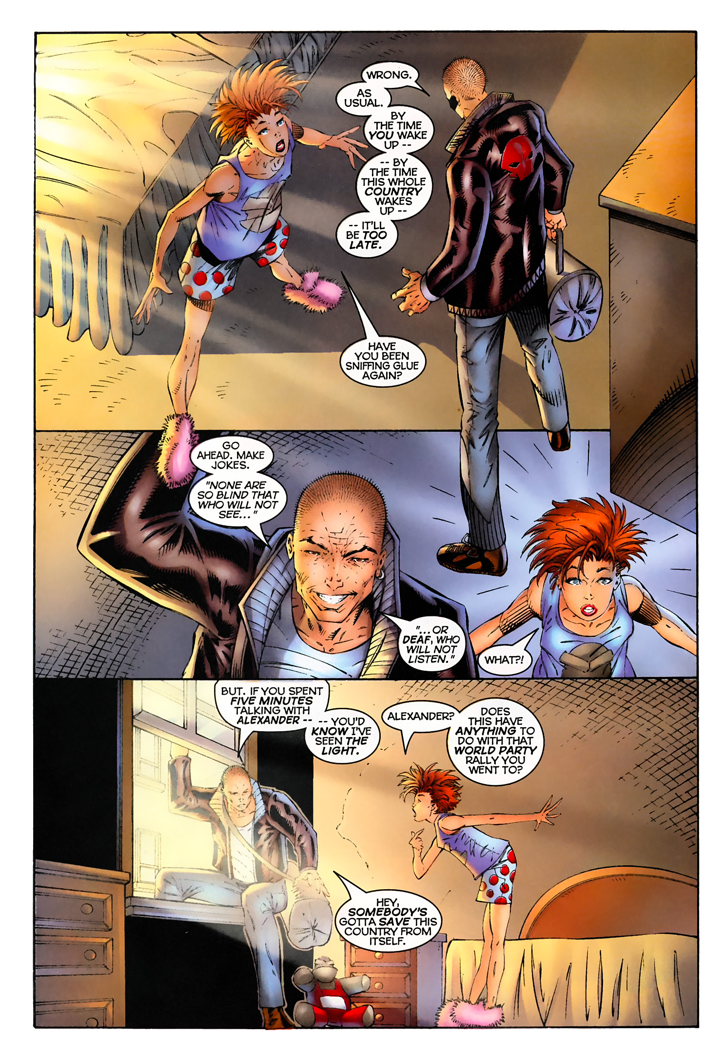 Read online Captain America (1996) comic -  Issue #2 - 14