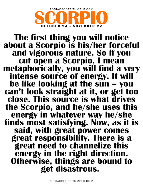 Scorpio Sex Traits 21