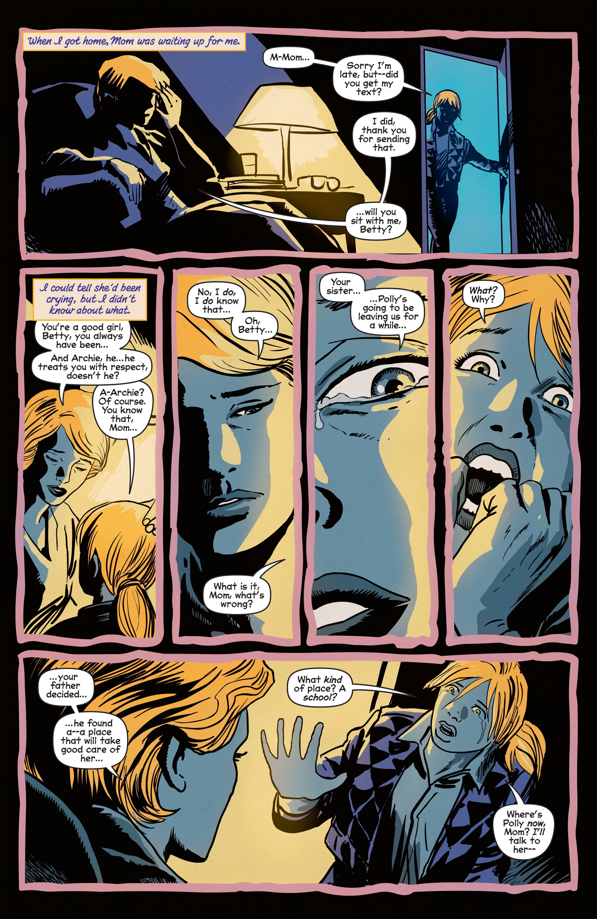 Read online Afterlife with Archie comic -  Issue #7 - 21