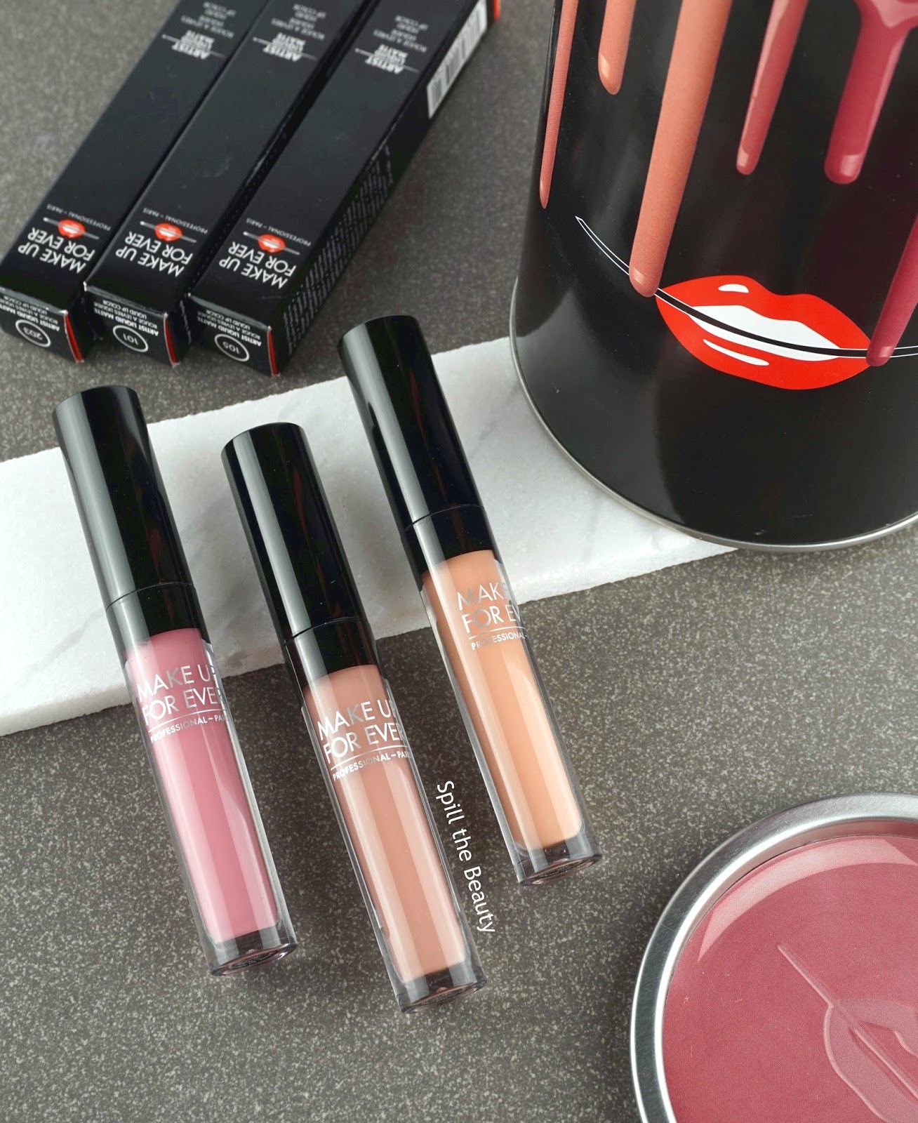 MAKE UP FOR EVER Artist Liquid Matte – Review, Swatches, and Looks