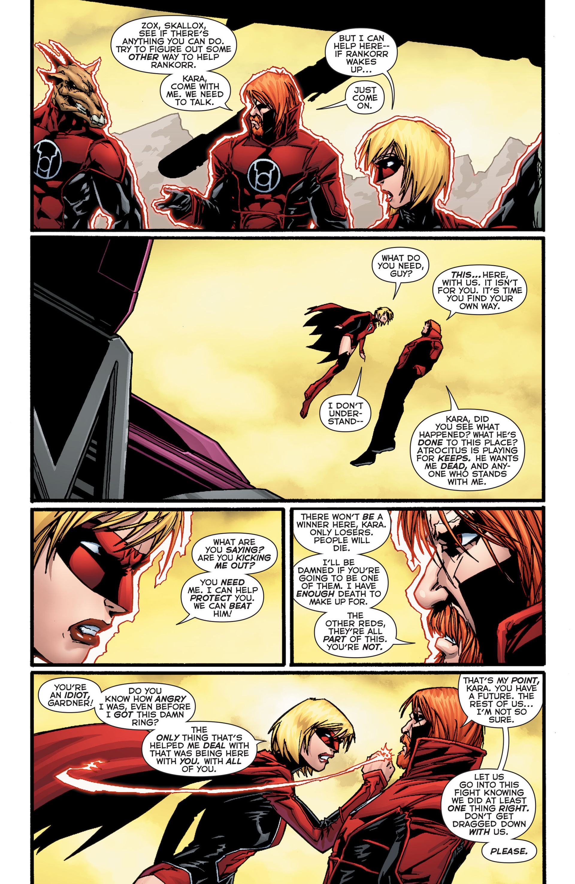 Read online Red Lanterns comic -  Issue #32 - 18