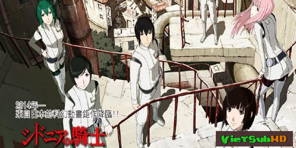 Phim Sidonia No Kishi Full 12/12 VietSub HD | Sidonia No Kishi 2014