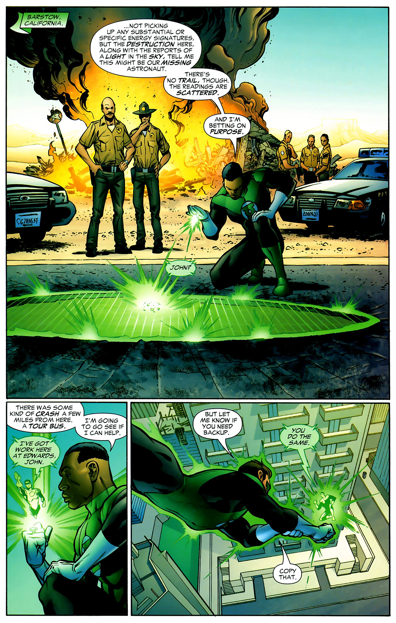 Read online Green Lantern (2005) comic -  Issue #2 - 8