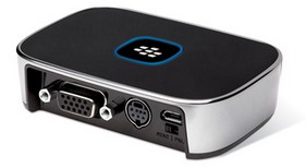 BlackBerry Presenter accessory to deliver Microsoft PowerPoint presentations