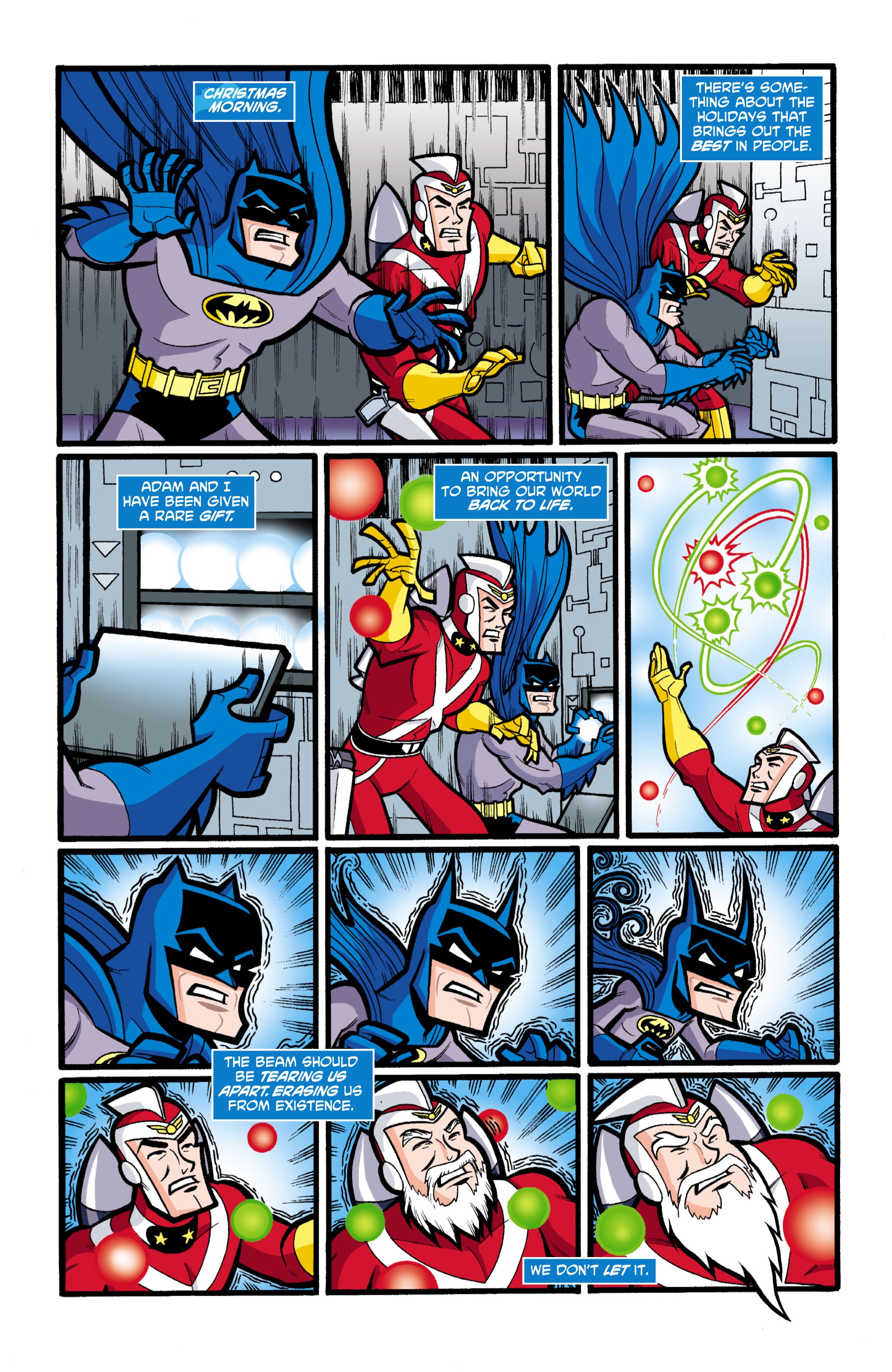 Batman: The Brave and the Bold 12 Page 16