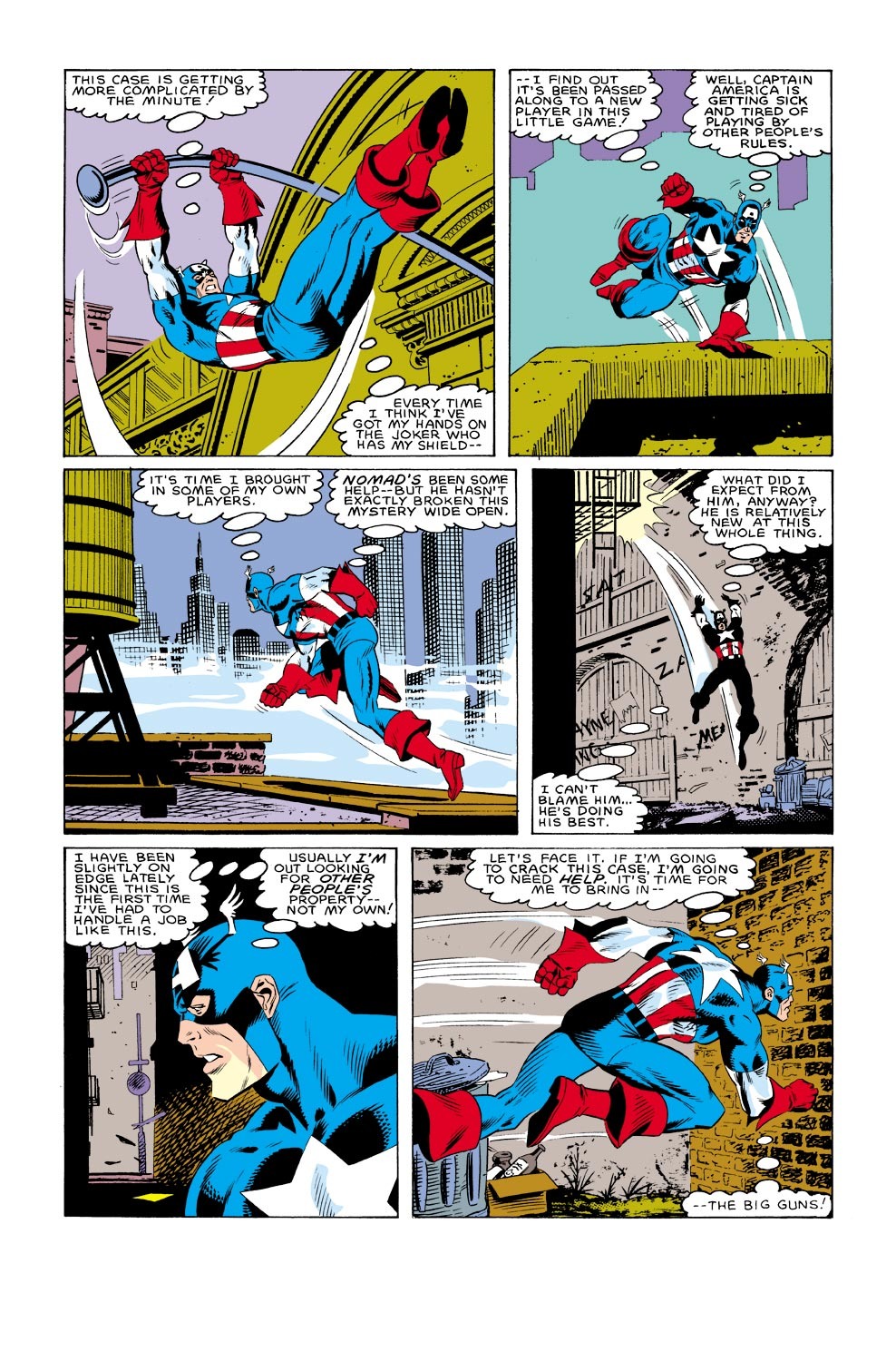 Captain America (1968) Issue #304 #232 - English 3