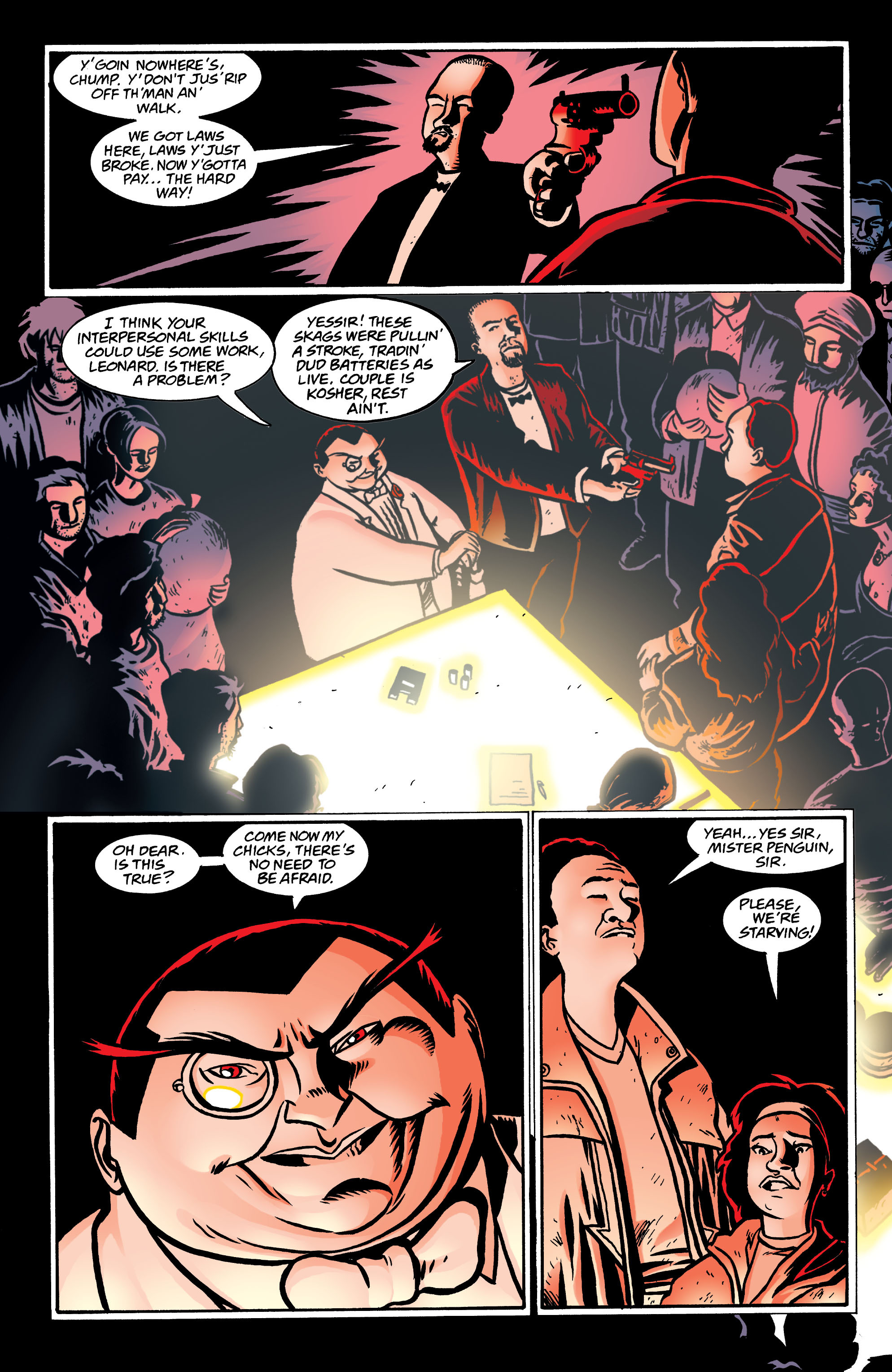 Read online Batman: No Man's Land (2011) comic -  Issue # TPB 1 - 251