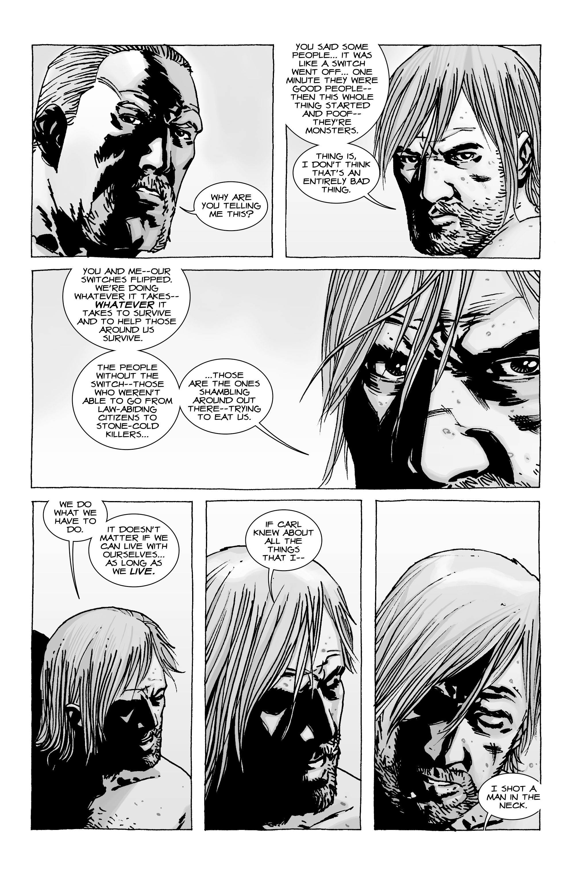 Read online The Walking Dead comic -  Issue #58 - 9