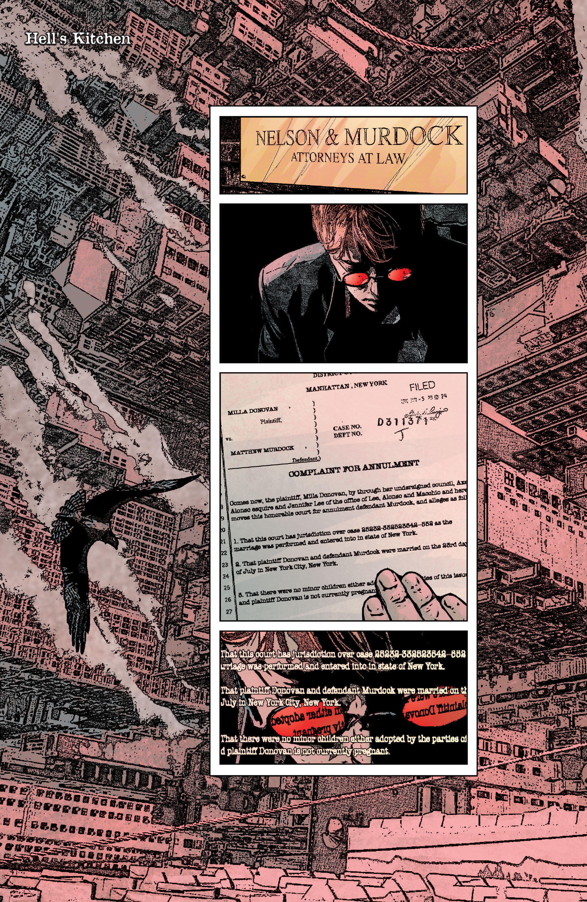 Daredevil (1998) 61 Page 2