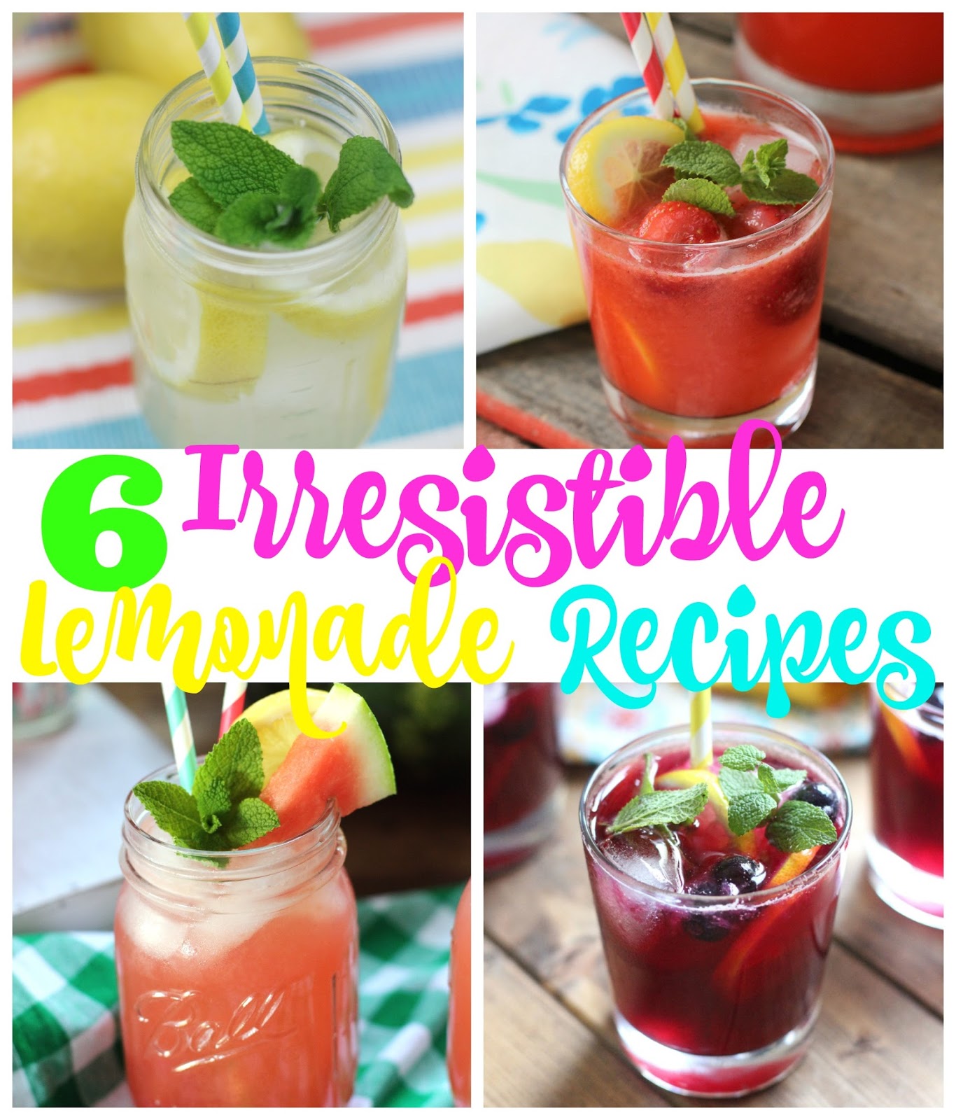 Served Up With Love 6 Irresistible Lemonade Recipes