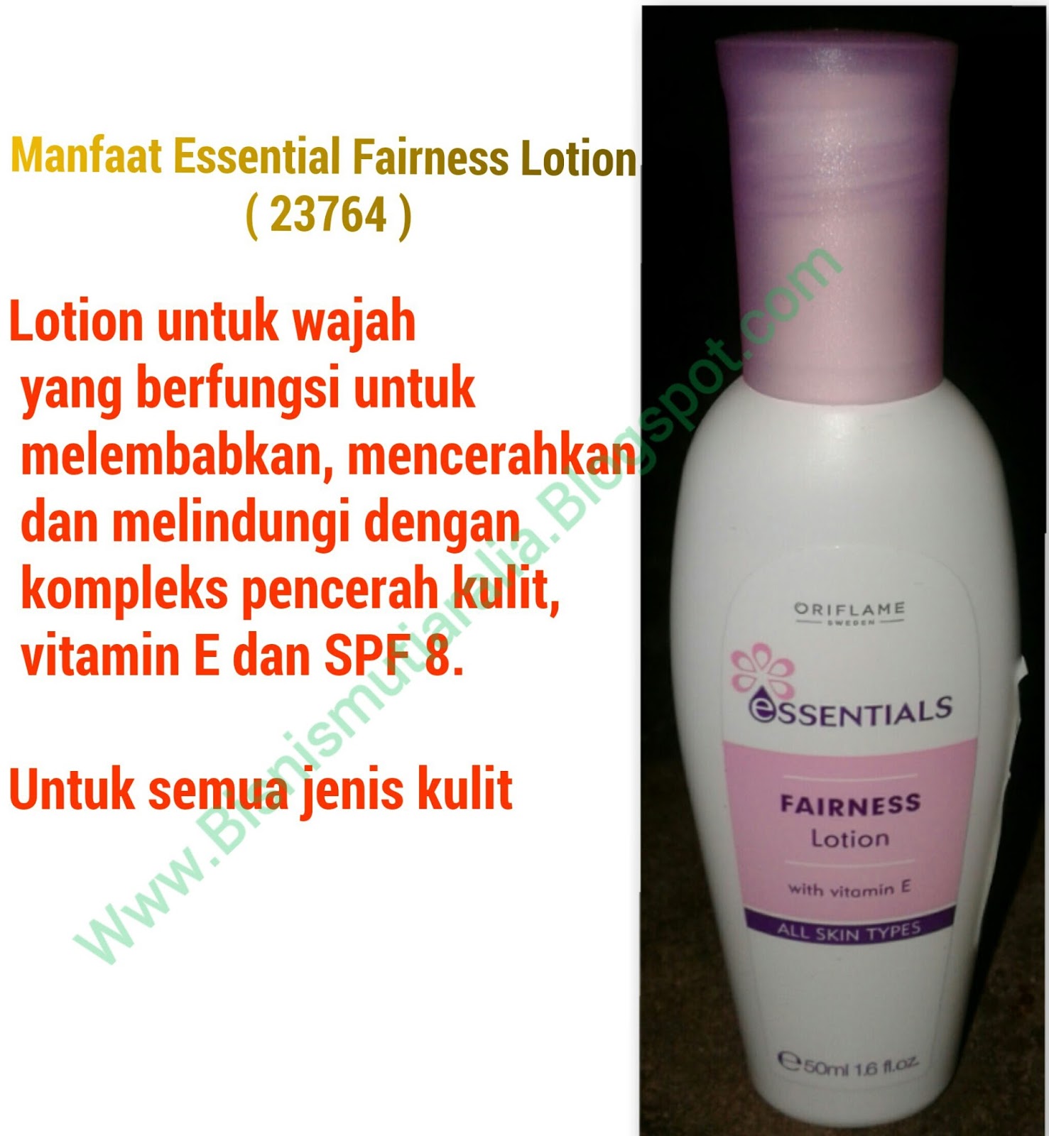 Macam Macam Produk Oriflame Dan Manfaatnya BARANG BARU