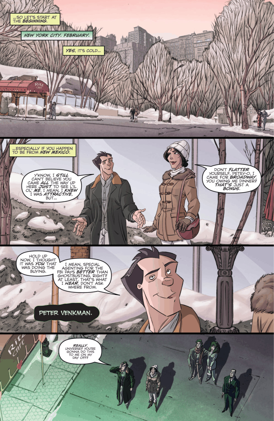 Read online Ghostbusters (2013) comic -  Issue #1 - 4