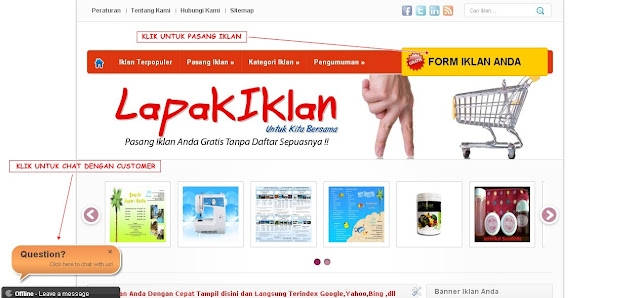 Template Iklan Blogger Cuma 25rb ~ SangDesains Template Iklan Blogger Cuma 25rb ~ SangDesains