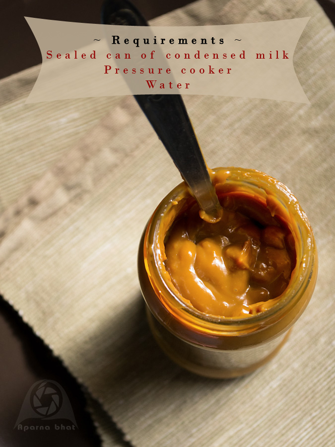 Dulce De Leche Pressure Cooker Method Flavors N Colors