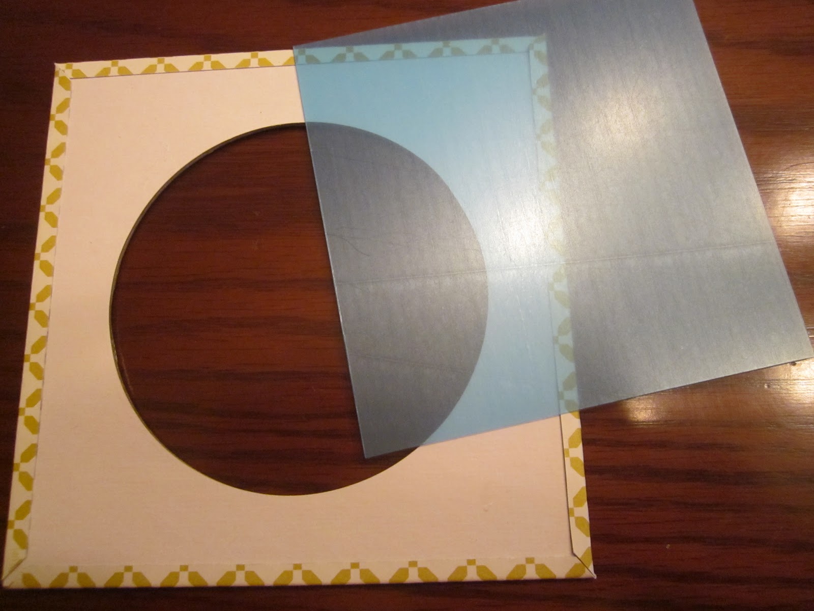 Creating With Carol Double Photo Frame Tutorial