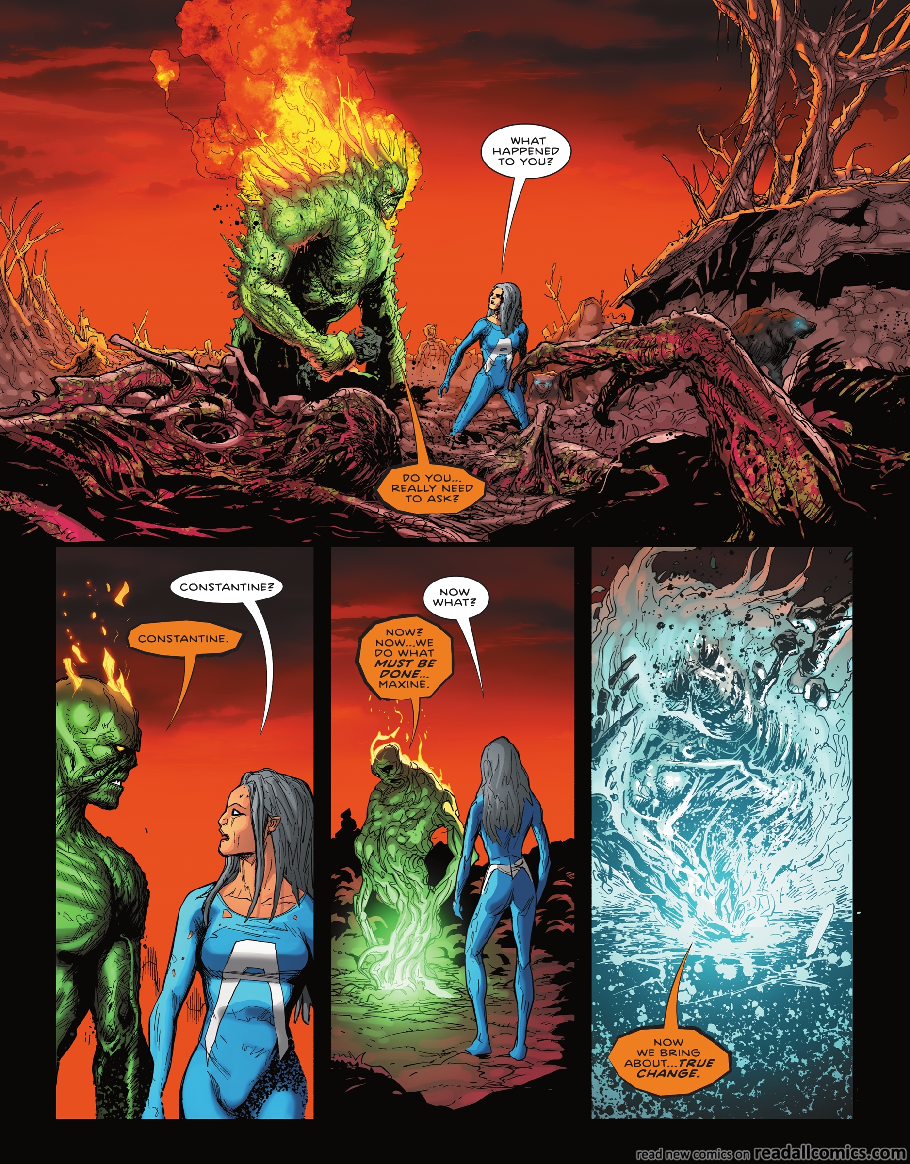 Swamp Thing: Green Hell chapter 3 page 35