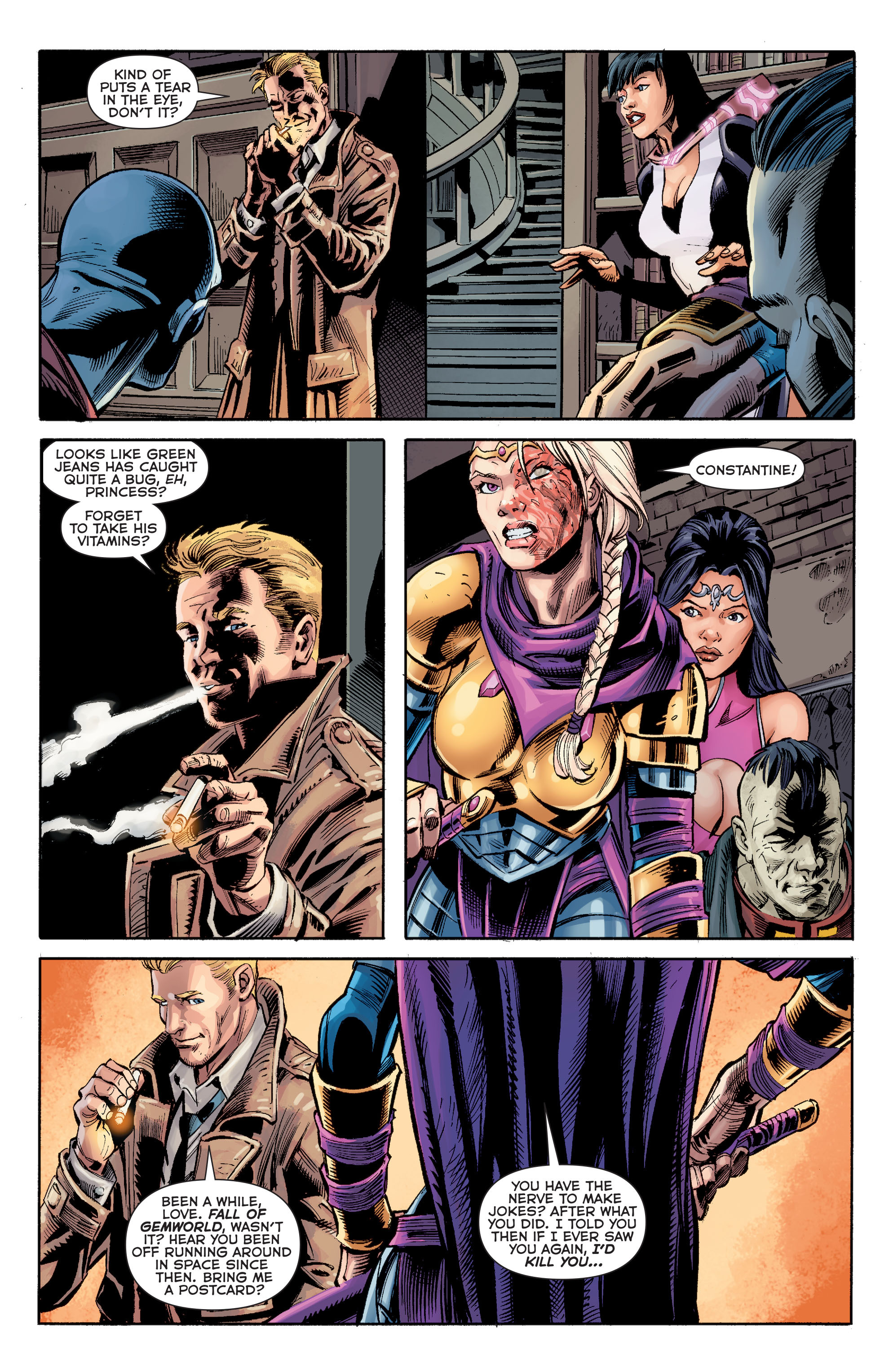 The New 52: Futures End issue 36 - Page 4