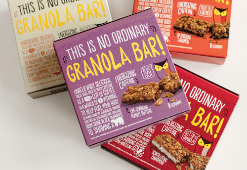Awake Granola Is Designed By Tether Inc A Design Company Founded Stanley Hainsworth The Bar Claims To Be Smart Snack And Deliver Message Awake Granola Is Designed By Tether Inc A Design Company Founded Stanley Hainsworth The Bar Claims To Be Smart Snack And Deliver Message