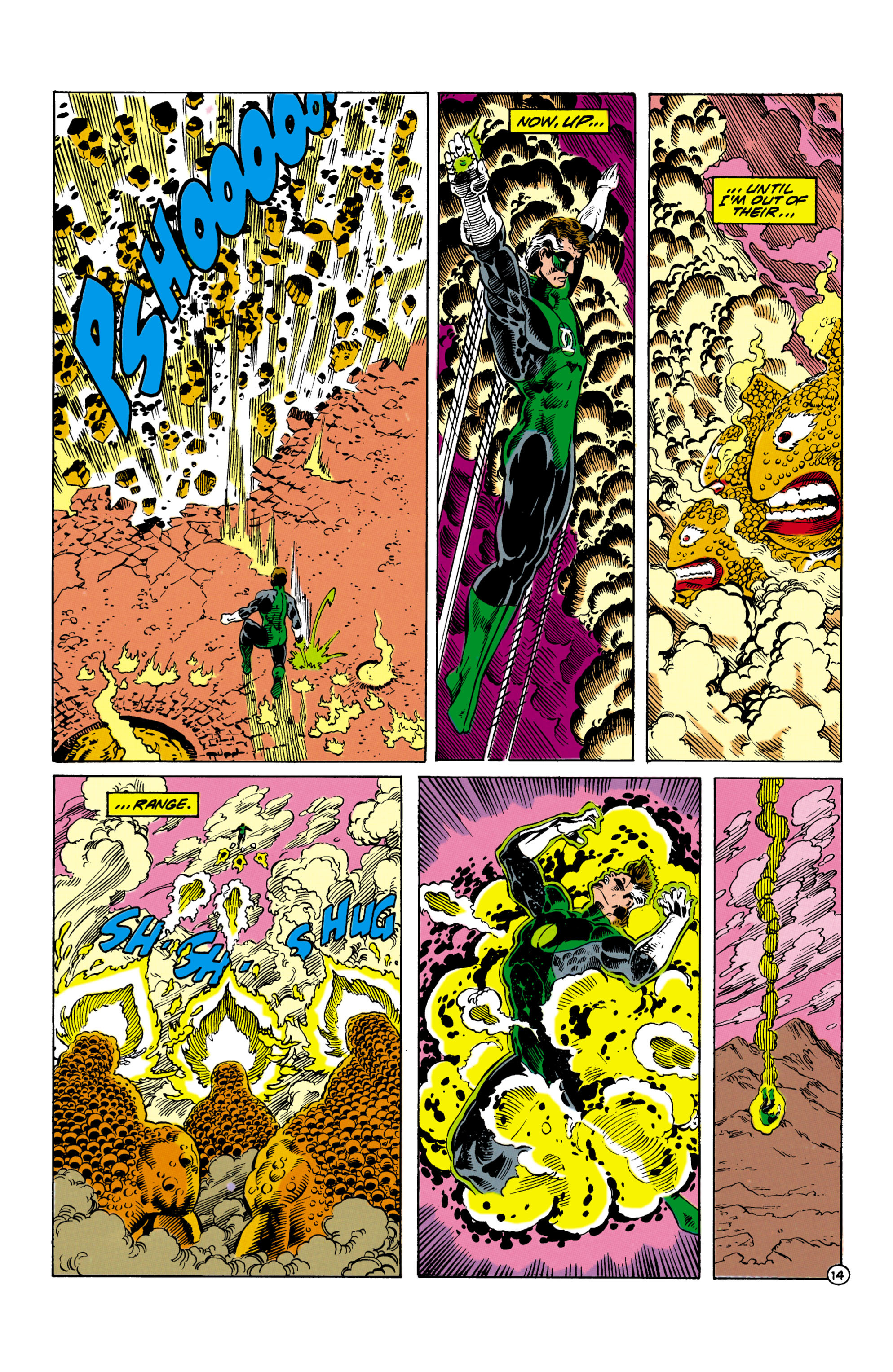 Read online Green Lantern (1990) comic -  Issue #5 - 15