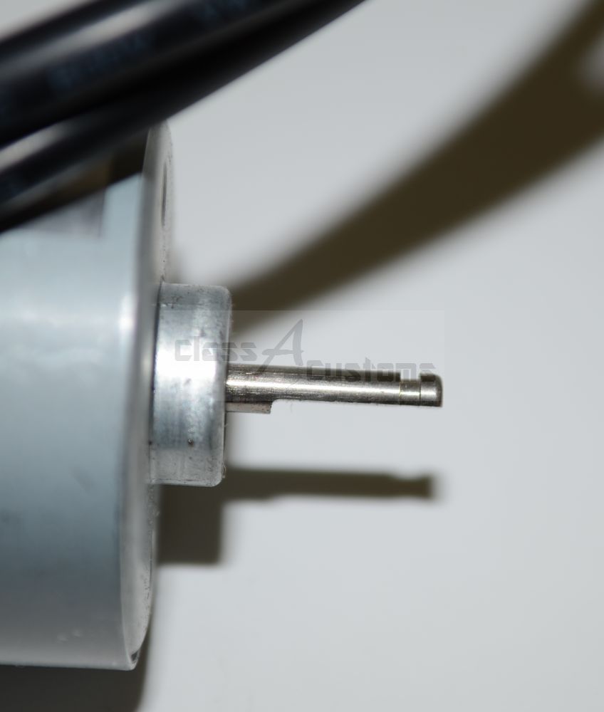 Class A Customs 12 volt 1/2 Moon Motor RV Range Hood Cooking Exhaust Fan Heng's 90044C