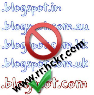 How To Stop Redirecting your Blog Into Country Specific URL