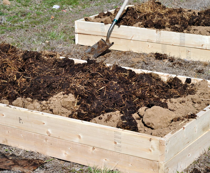 Family of Farmers Gardening How to prep your soil with farm fresh