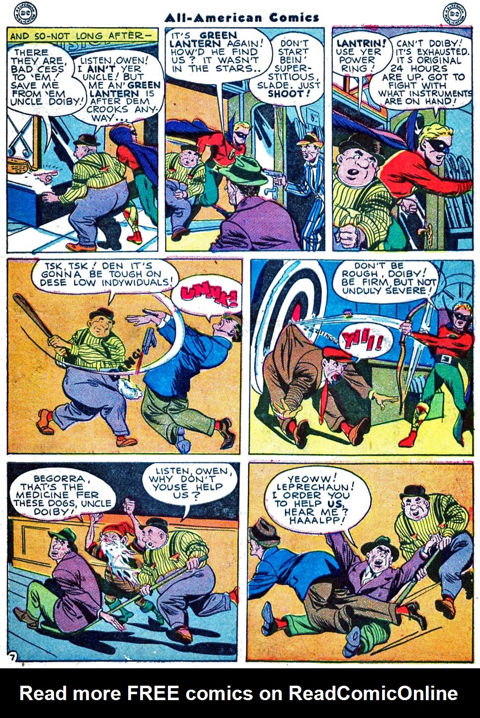 Read online All-American Comics (1939) comic -  Issue #70 - 9