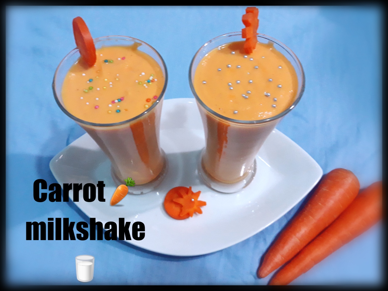 CARROT MILKSHAKE