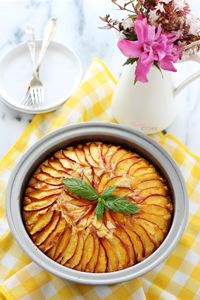 ŞEFTALİLİ YAZ KEKİ Damy�s Kitchen