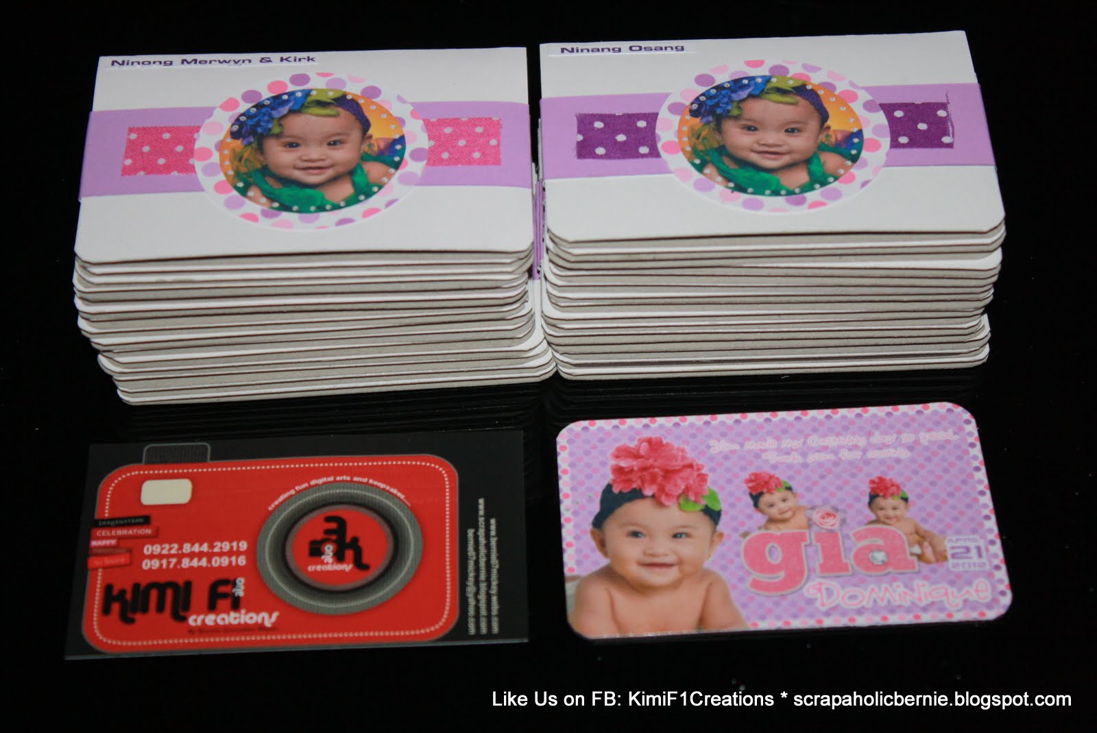 F1 Digital Scrapaholic Christening Ref