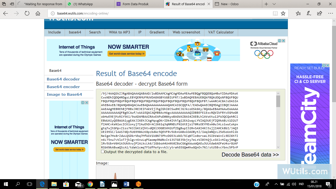 Decoder base64