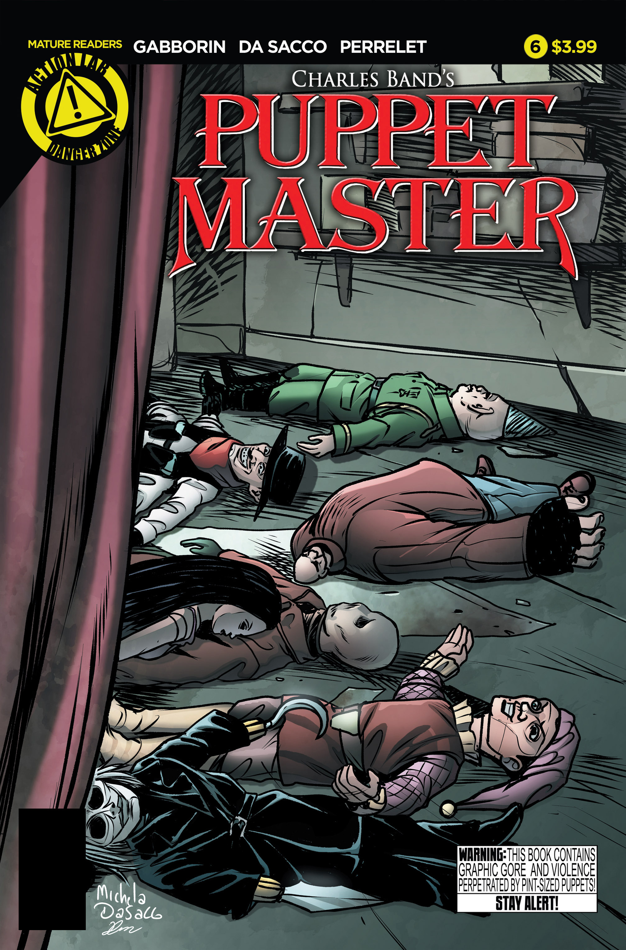 Read online Puppet Master (2015) comic -  Issue #6 - 1