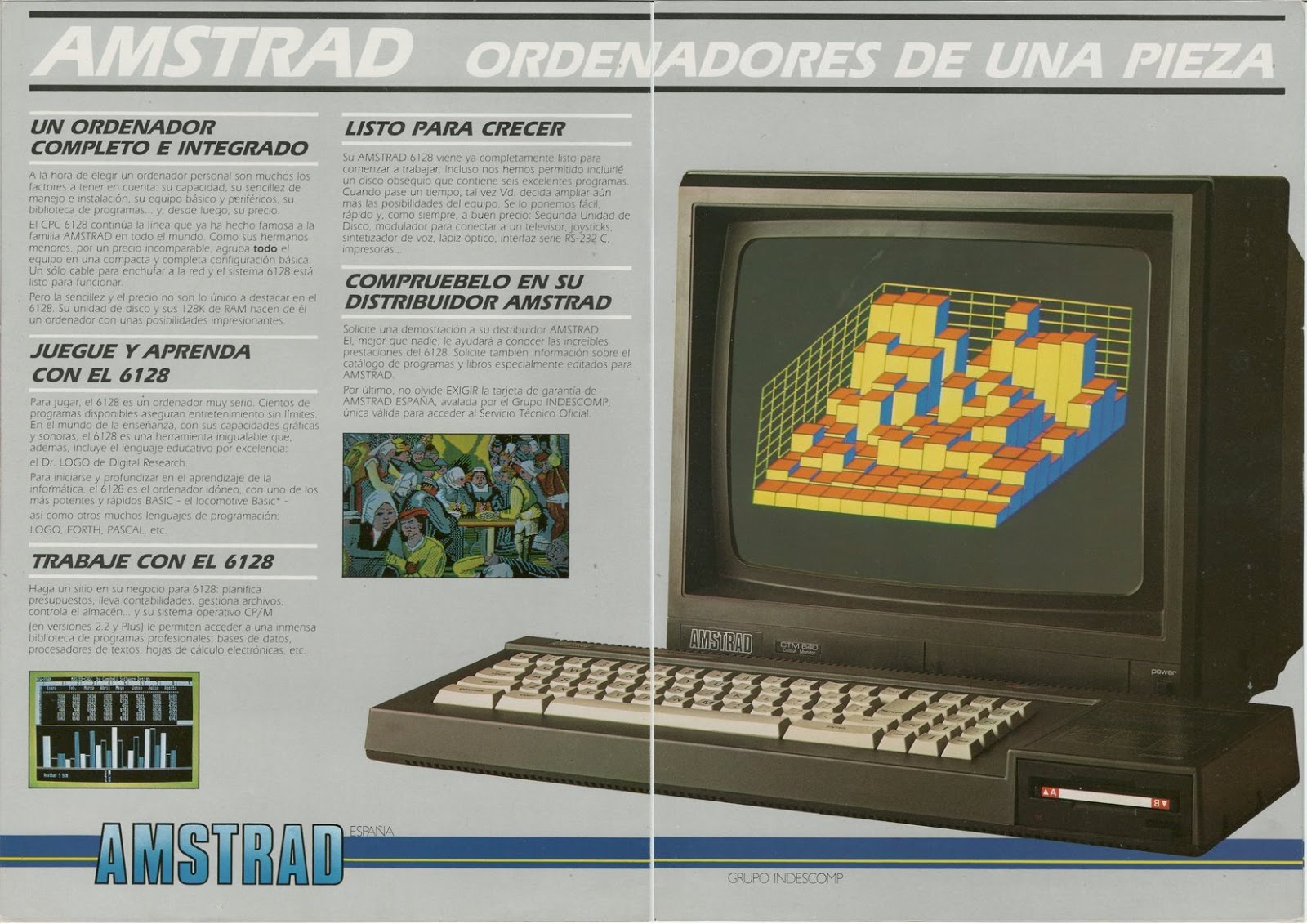 Informatica Viejuna Amstrad Cpc6128