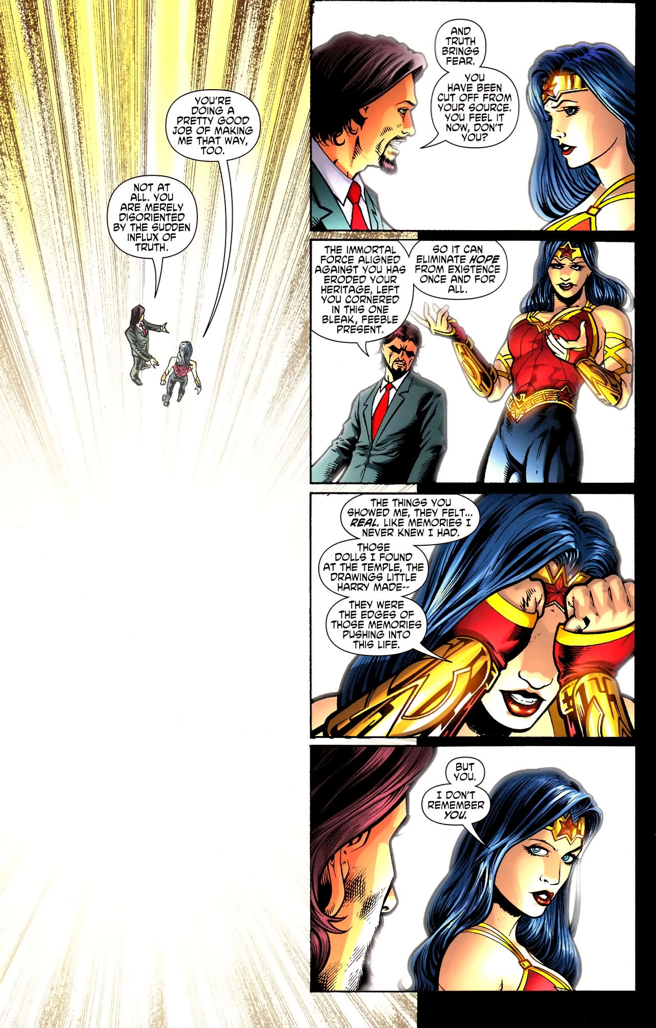 Read online Wonder Woman (1942) comic -  Issue #609 - 11