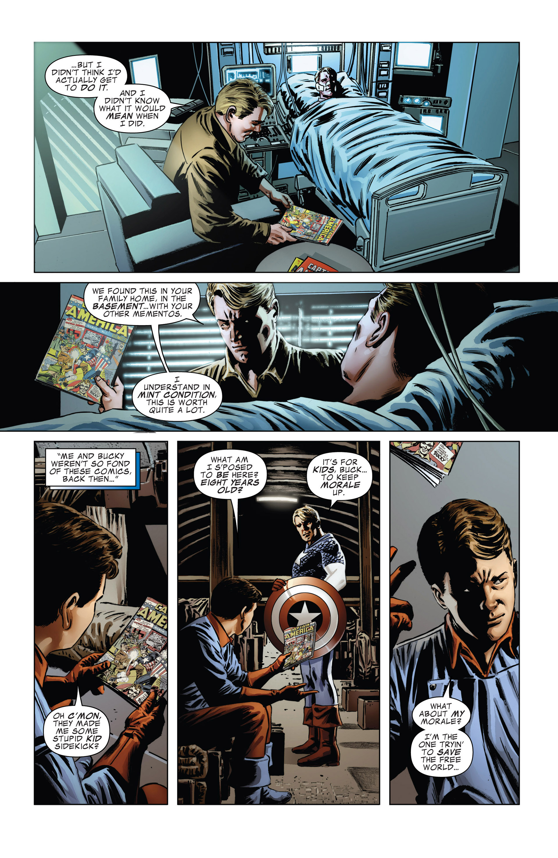 Read online Captain America (2011) comic -  Issue #19 - 9