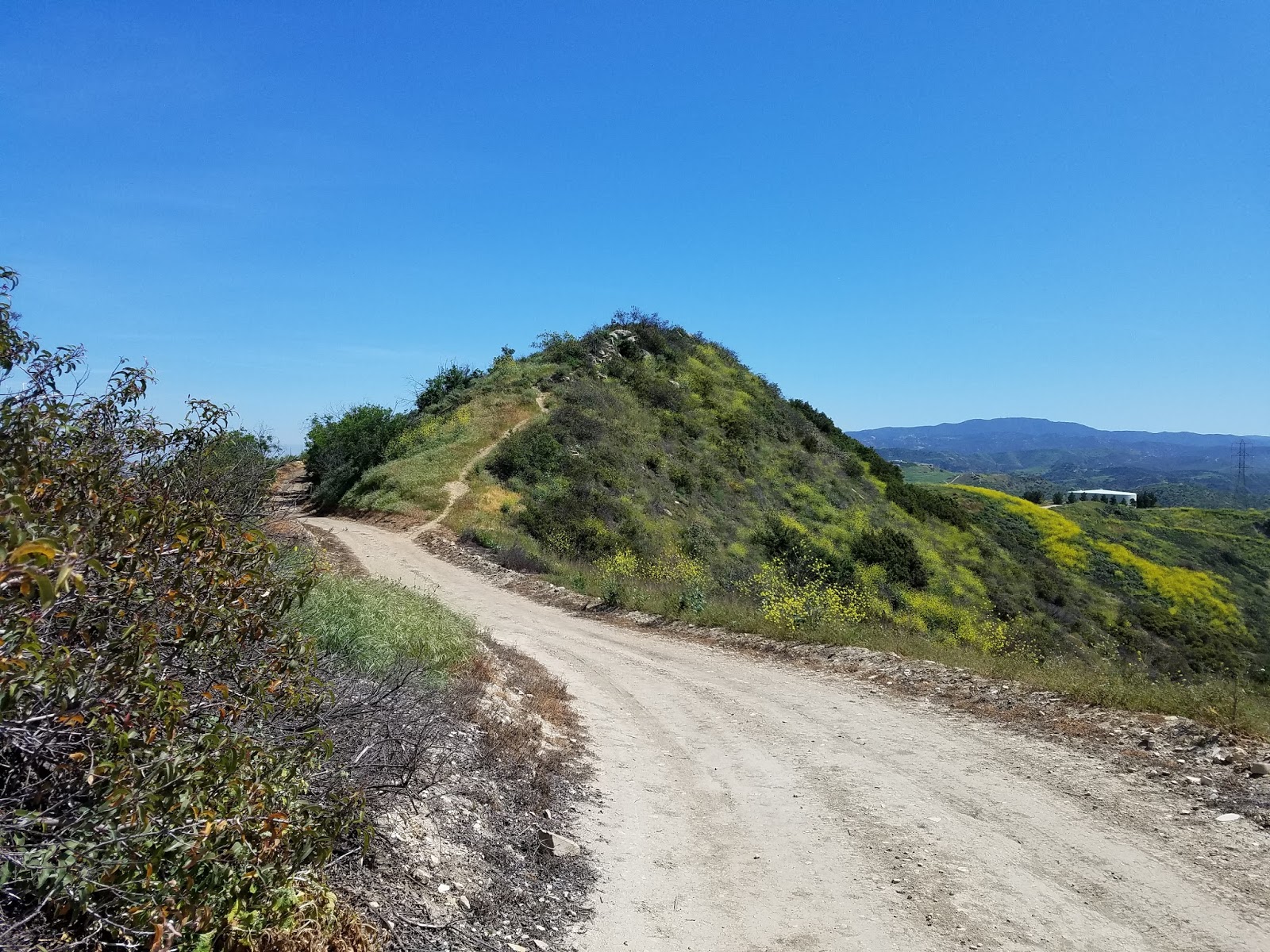 Iron Hiker Peralta Hills High Point