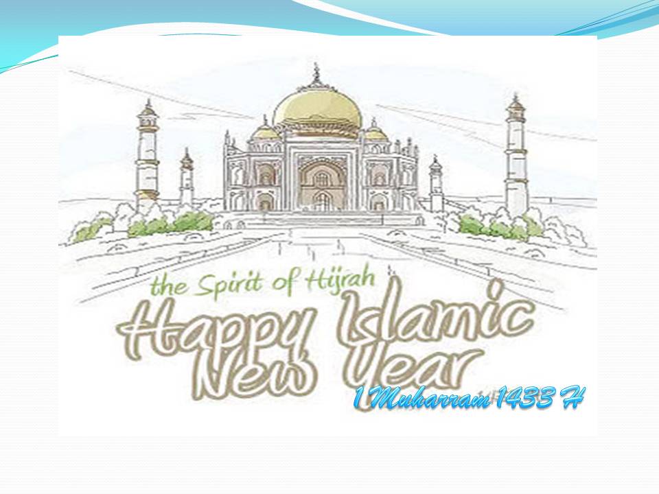 25 Contoh gambar mewarnai masjid tema tahun baru islam