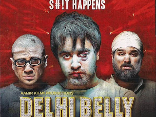 Delhi Belly - Poster
