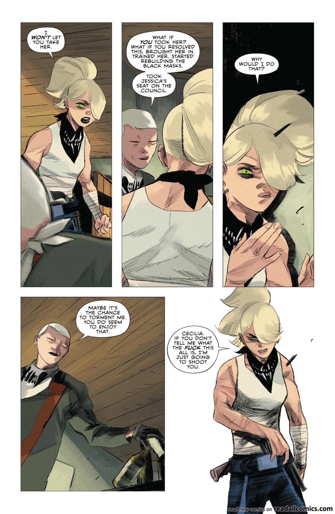 Something is Killing the Children chapter 32 page 8