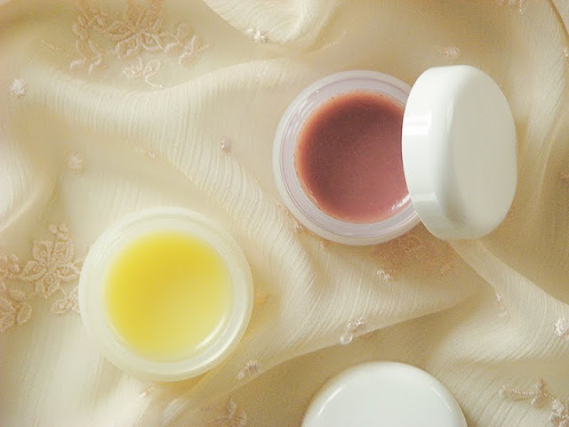 Baume à lèvres bio à l'absolu de karité recette de cosmétiques fait maiosn avec du karité