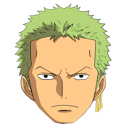 Mentahan Gambar Kepala Anime One Piece Png - Buku Ajaran SMA SMK