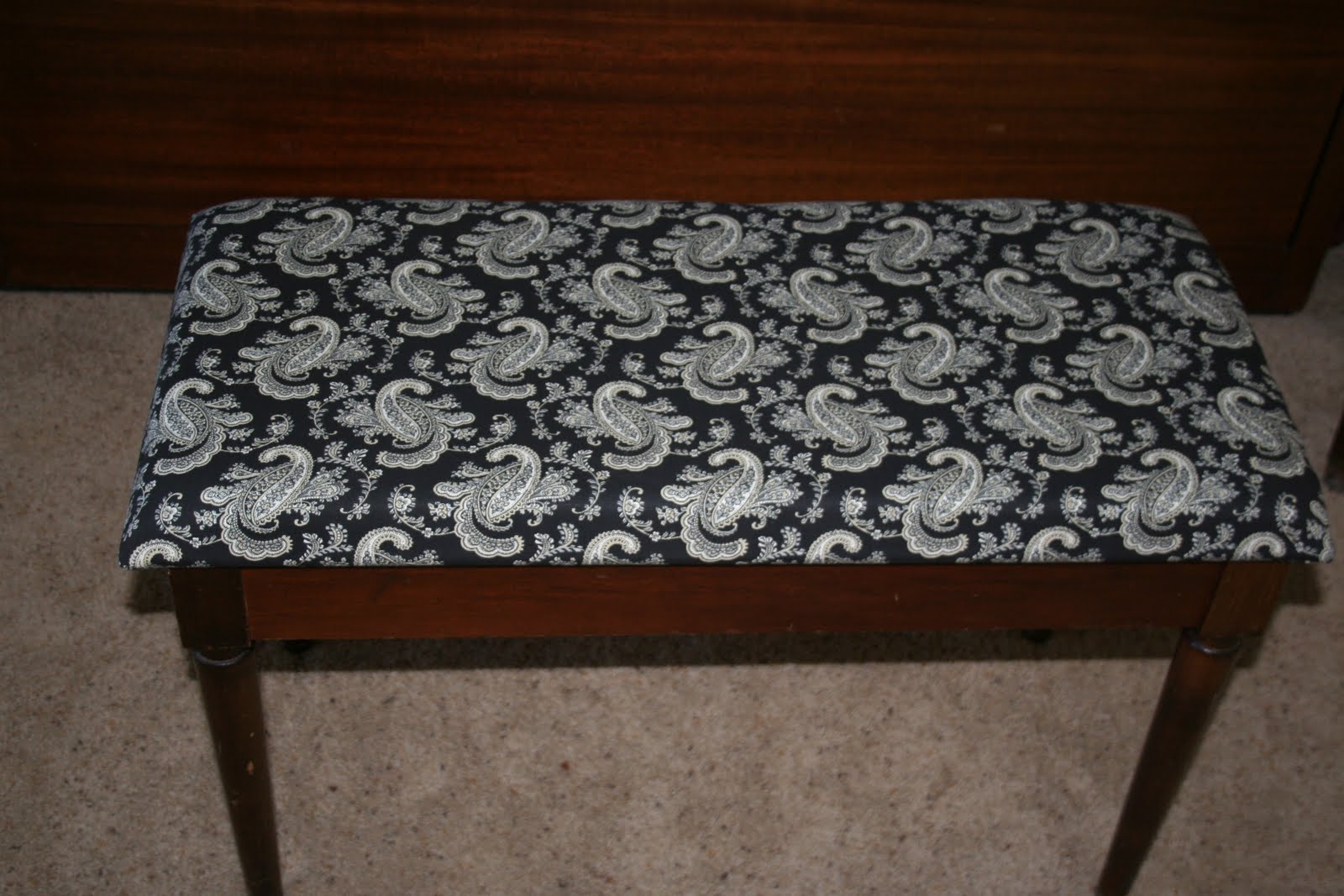 Pieces By Lisa Piano Bench Cushion