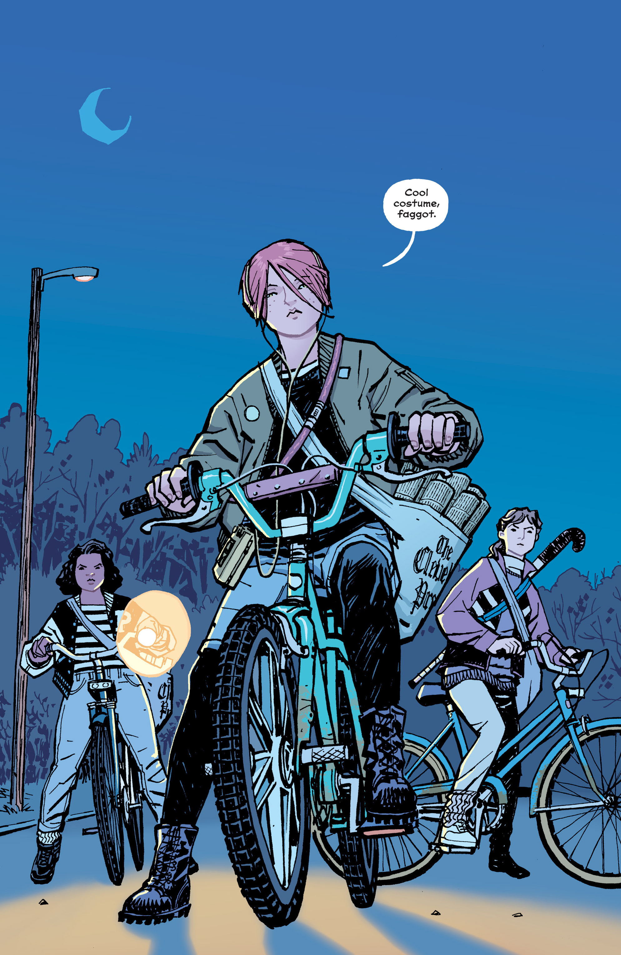Paper Girls issue 1 - Page 14