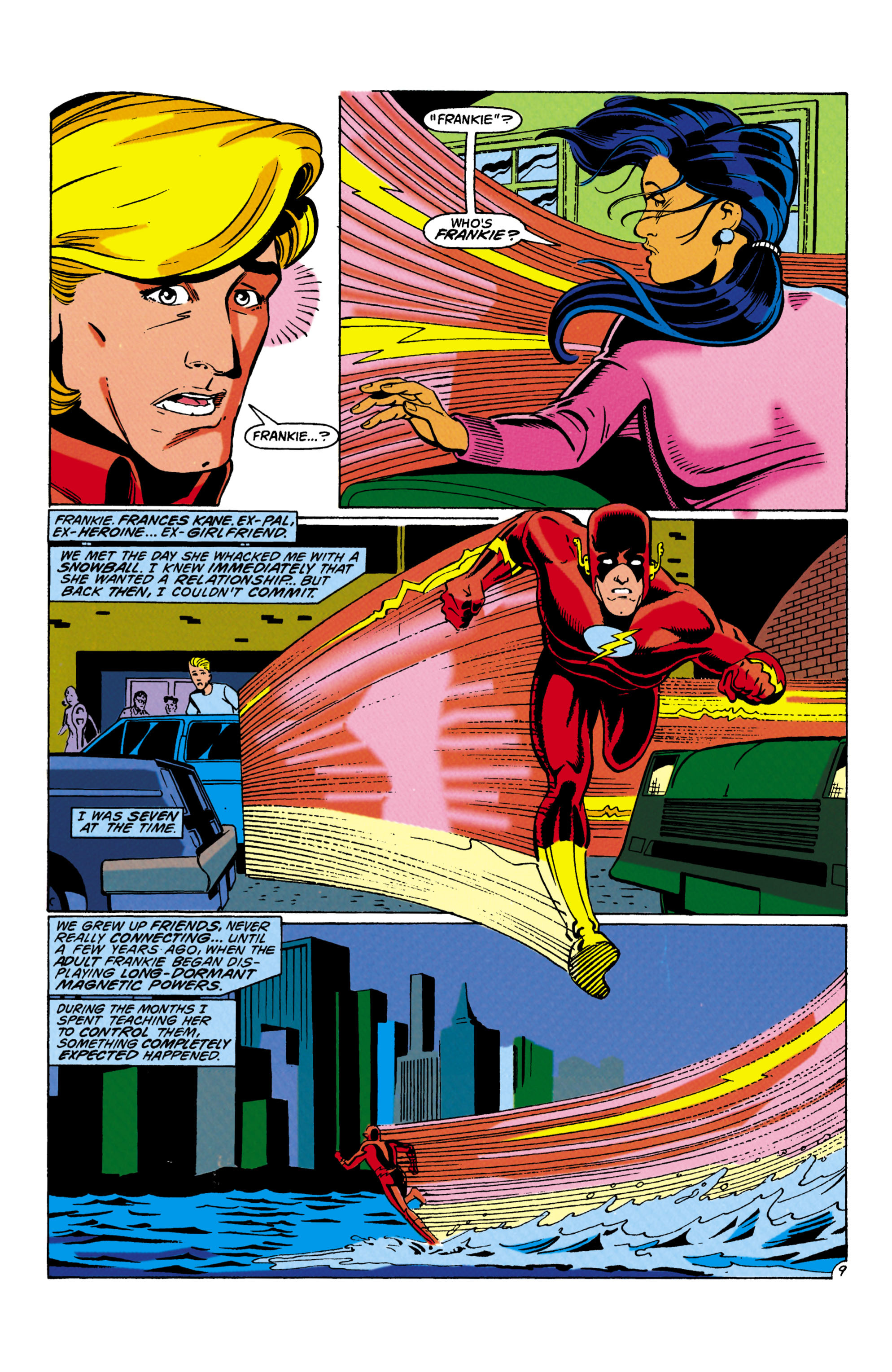 Read online The Flash (1987) comic -  Issue #80 - 10