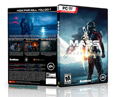 Mass Effect Andromeda Cover Box