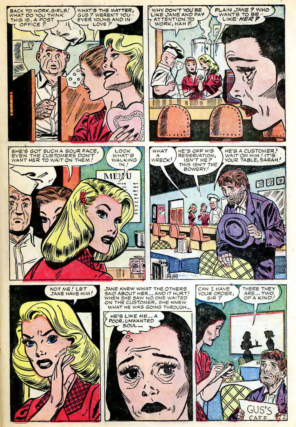 Read online Journey Into Mystery (1952) comic -  Issue #27 - 23