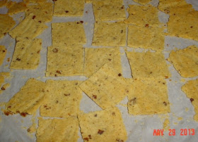 Tracey's Journal: SCD and Gluten Free Cheddar Bites/Cheddar Crackers recipe