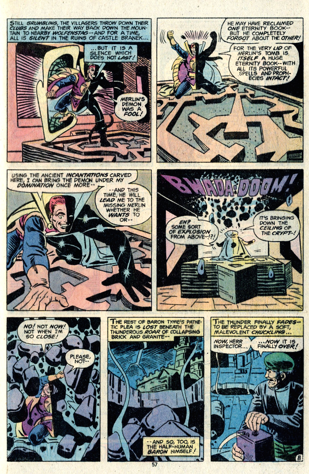 Detective Comics (1937) issue 484 - Page 57
